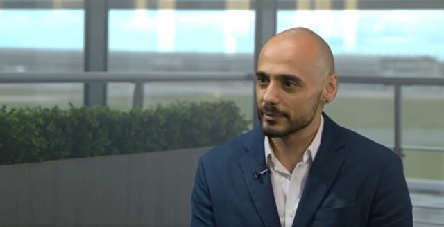 ToffeeX CEO, Marco Pietropaoli