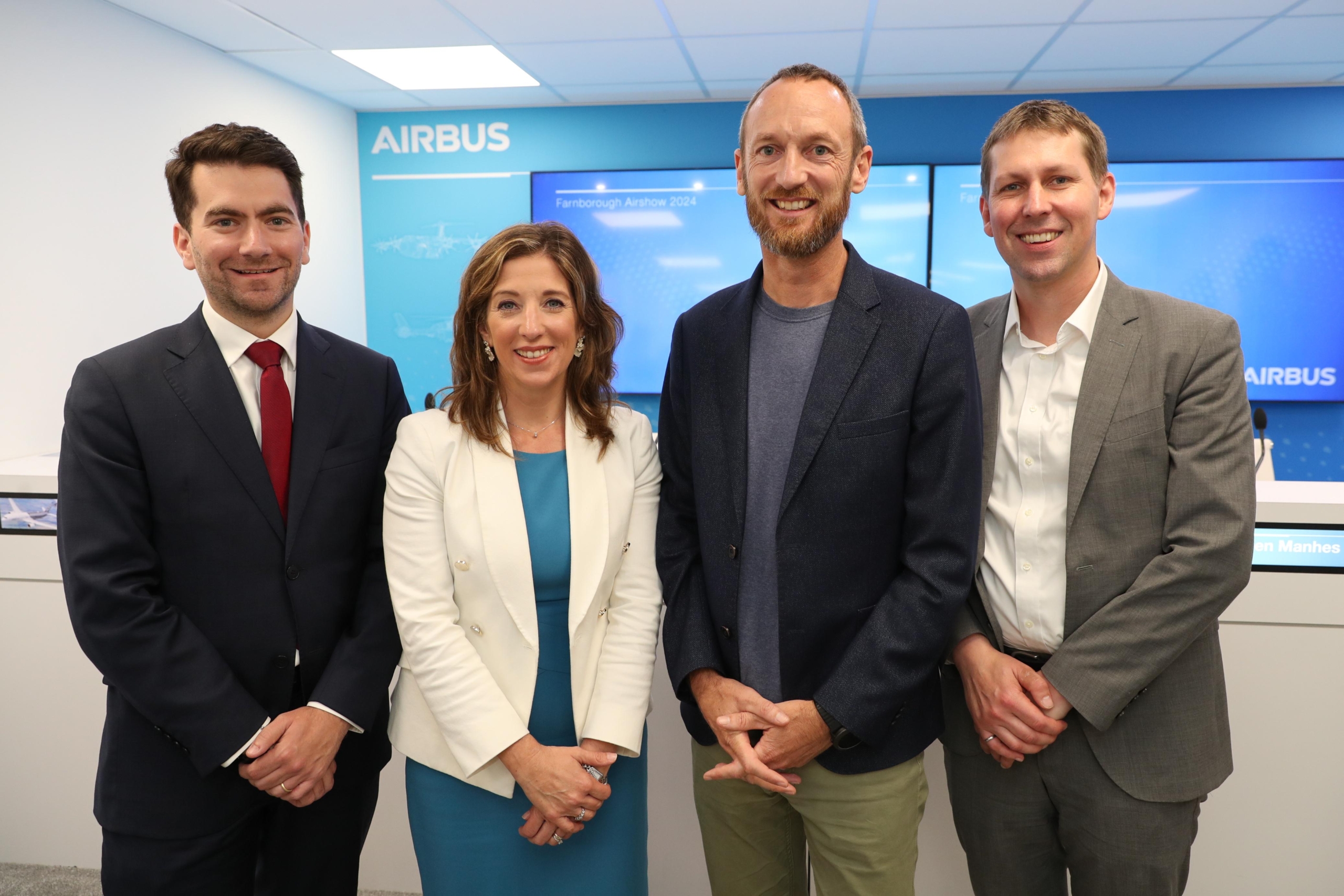 Airbus and Avolon Partner for Hydrogen-Powered Flight Innovations