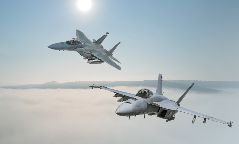 BAE Systems upgrades flight control computers of the F-15EX and F/A-18E/F