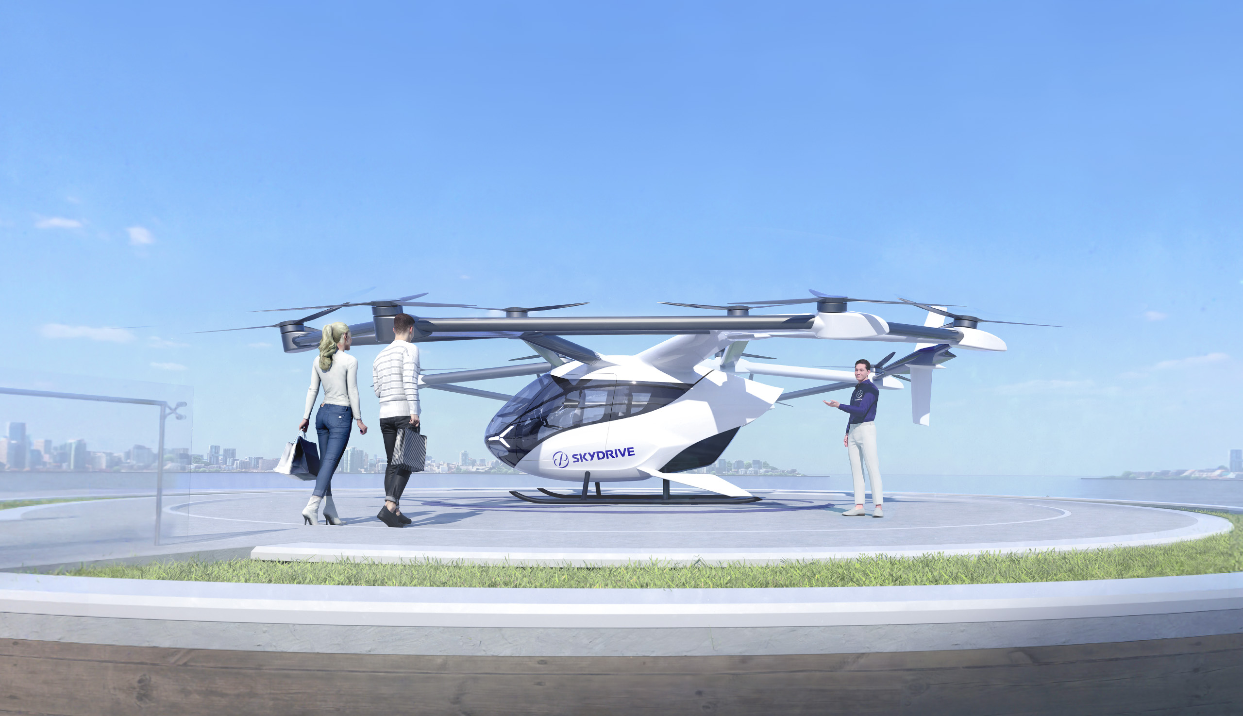 SkyDrive Raises Approximately 8 Billion Yen to Accelerate eVTOL ...