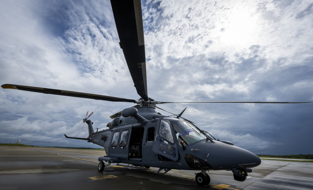 First production helicopter MH-139A put into service at Malmstrom AFB