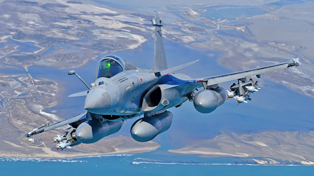 Rafales for Serbia - AGN