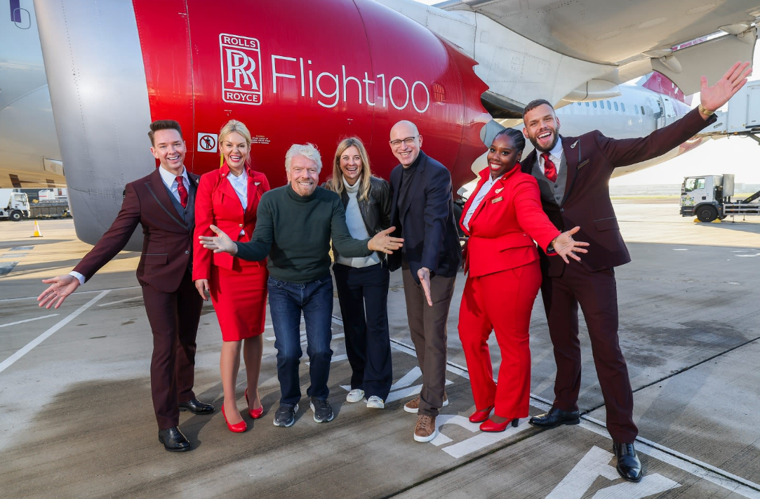 ASA confirms complaints against advertising for Virgin Atlantic Flight 100