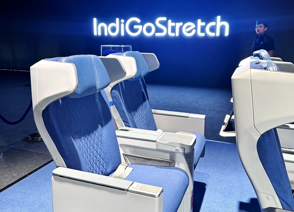 RECARO R5 IndiGo A321neo