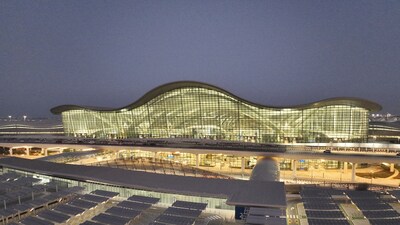 Increase in Abu Dhabi Airport Traffic by 33.5% in First Half of 2024 Thanks to Zayed International