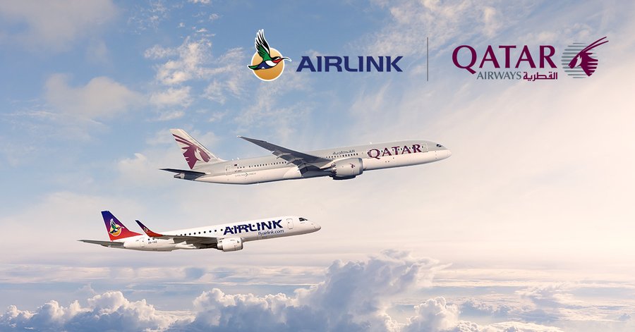 Qatar Airways acquires 25% stake in South Africa’s Airlink – AGNQatar Airways acquires 25% stake in South Africa’s Airlink