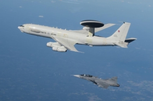 NATO AWACS enhances interoperability with Swedish Air Force - AGN