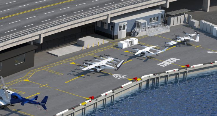 Advancing eVTOL ground infrastructure in New York