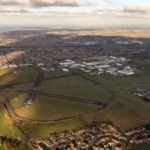 Blackpool Airport, [C] Blackpool Council.