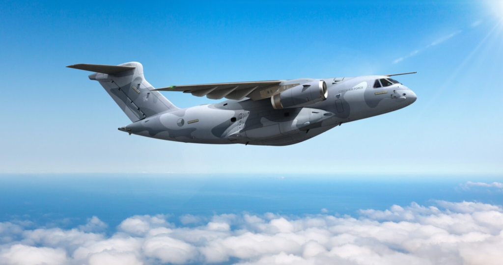 Czech Air Force Embraer C-390 millennium 