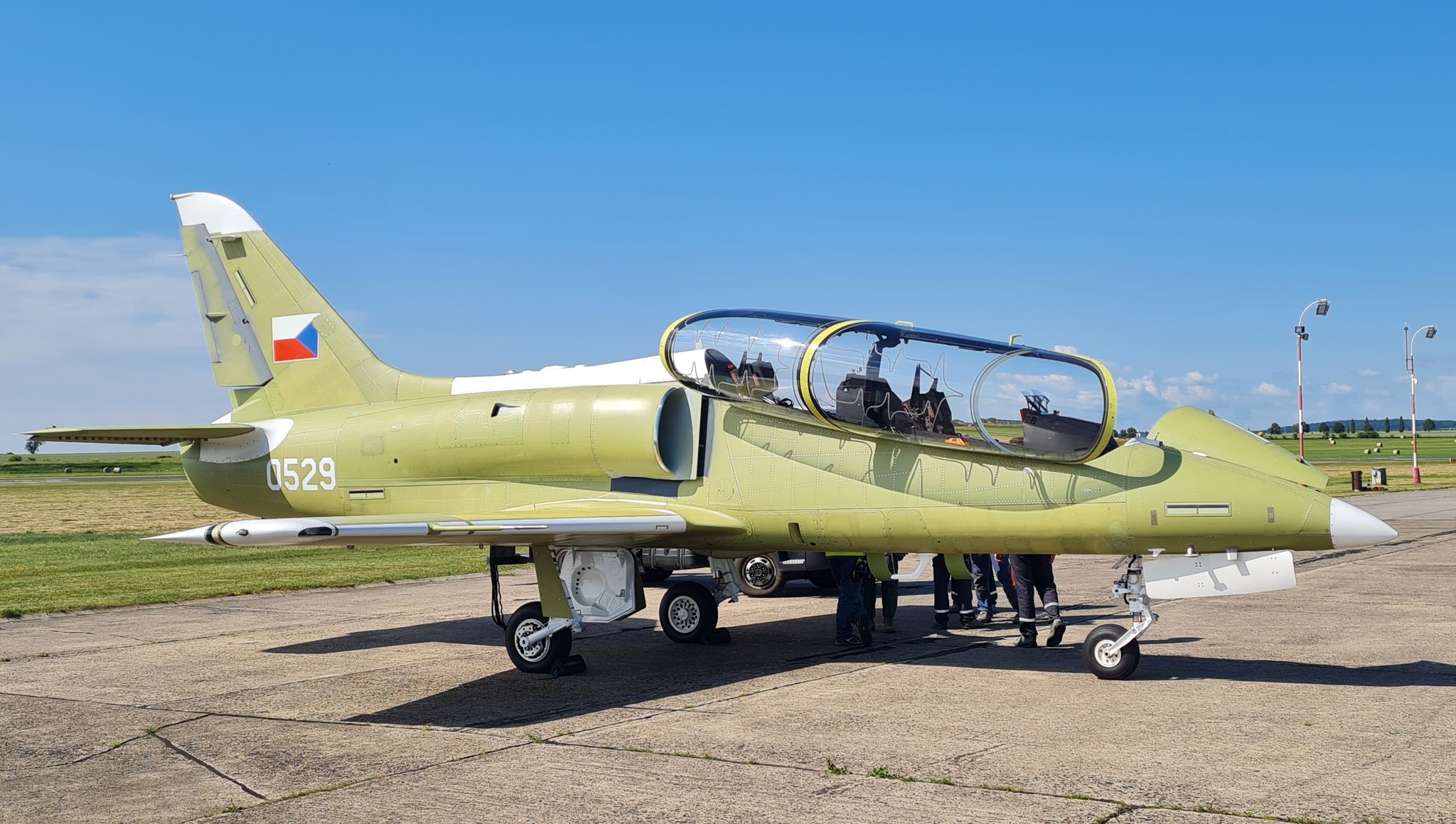 L-39NG renamed Skyfox - AGN