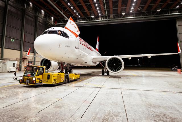 Austrian Airlines Trials Hydrogen Technology at Vienna Airport for Sustainable Aircraft Maintenance