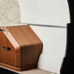 Pilatus and F/LIST showcase wood veneer at NBAA