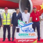 Vietjet refuels with SAF