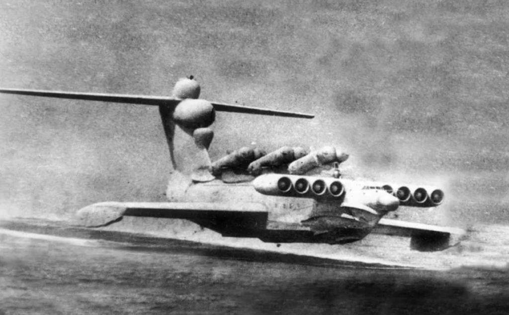caspian sea monster