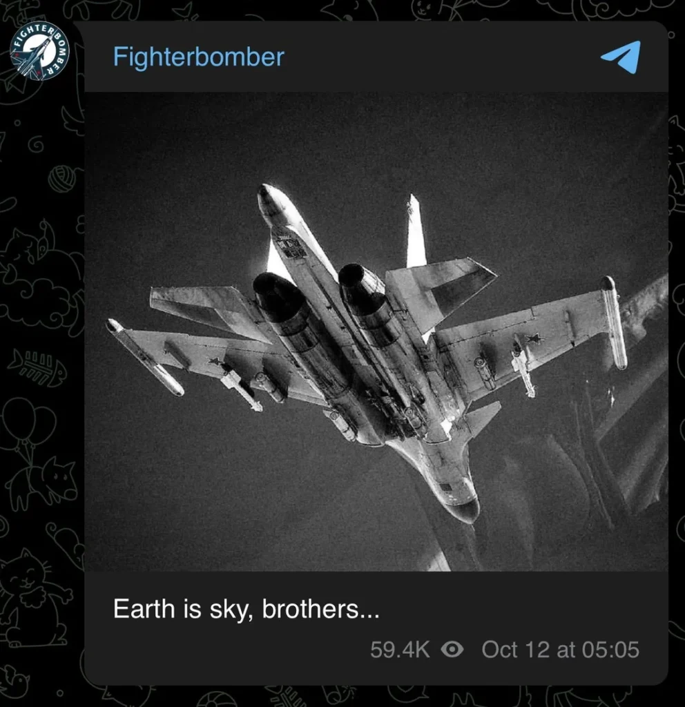 Fighterbomber channel Su-34