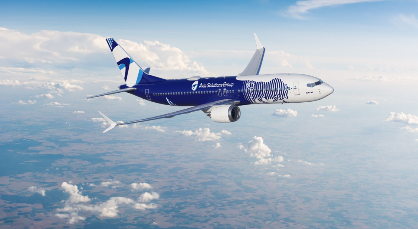 MAX 8 avia solutions group