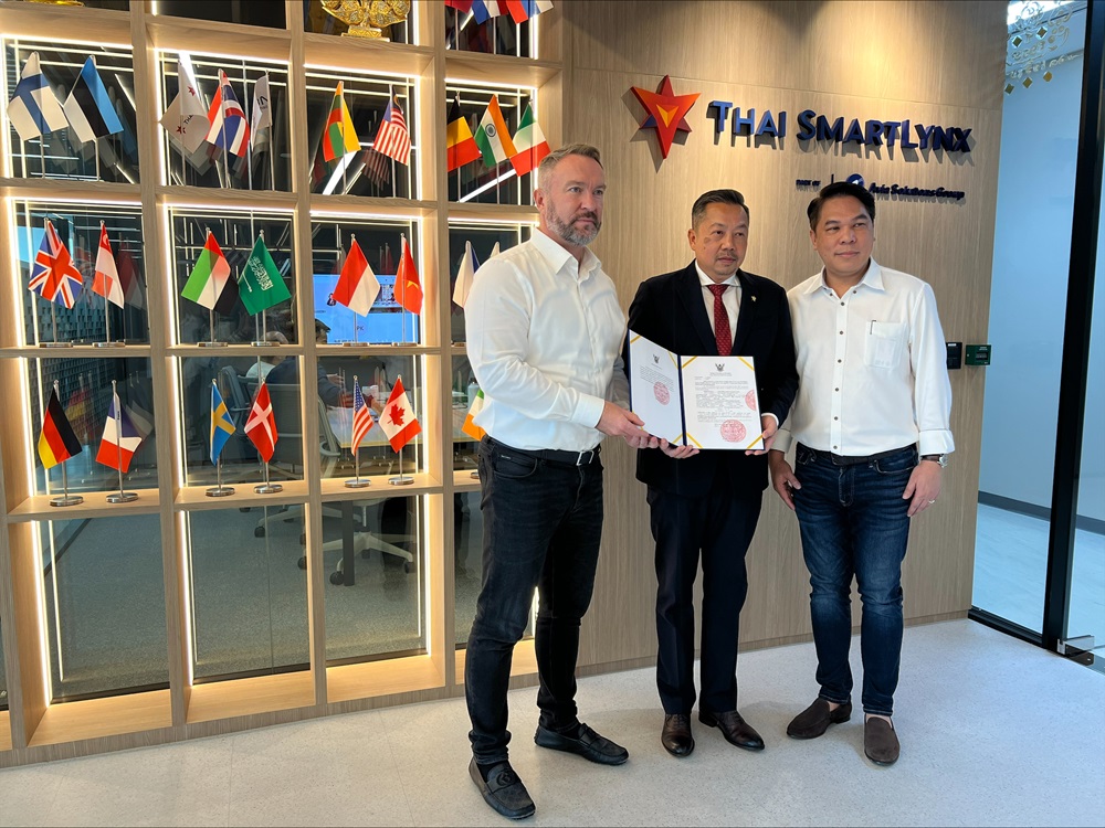 Thai SmartLynx Receives Air Operator's License from CAAT (1)