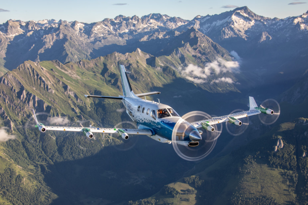 Airbus EcoPulse hybrid electric demonstrator