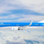 KLM 737