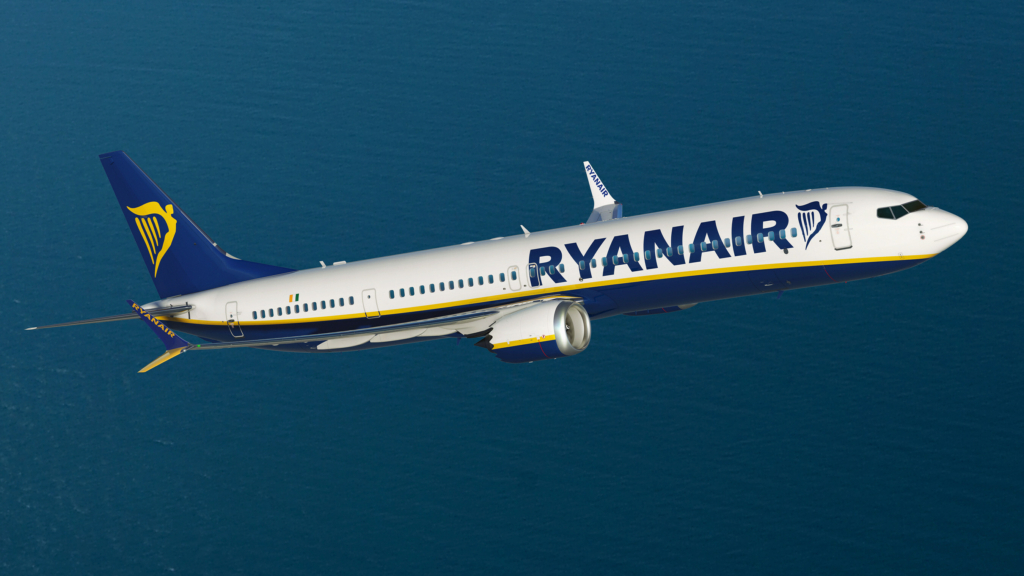 Ryanair flies 200m passengers in a year
