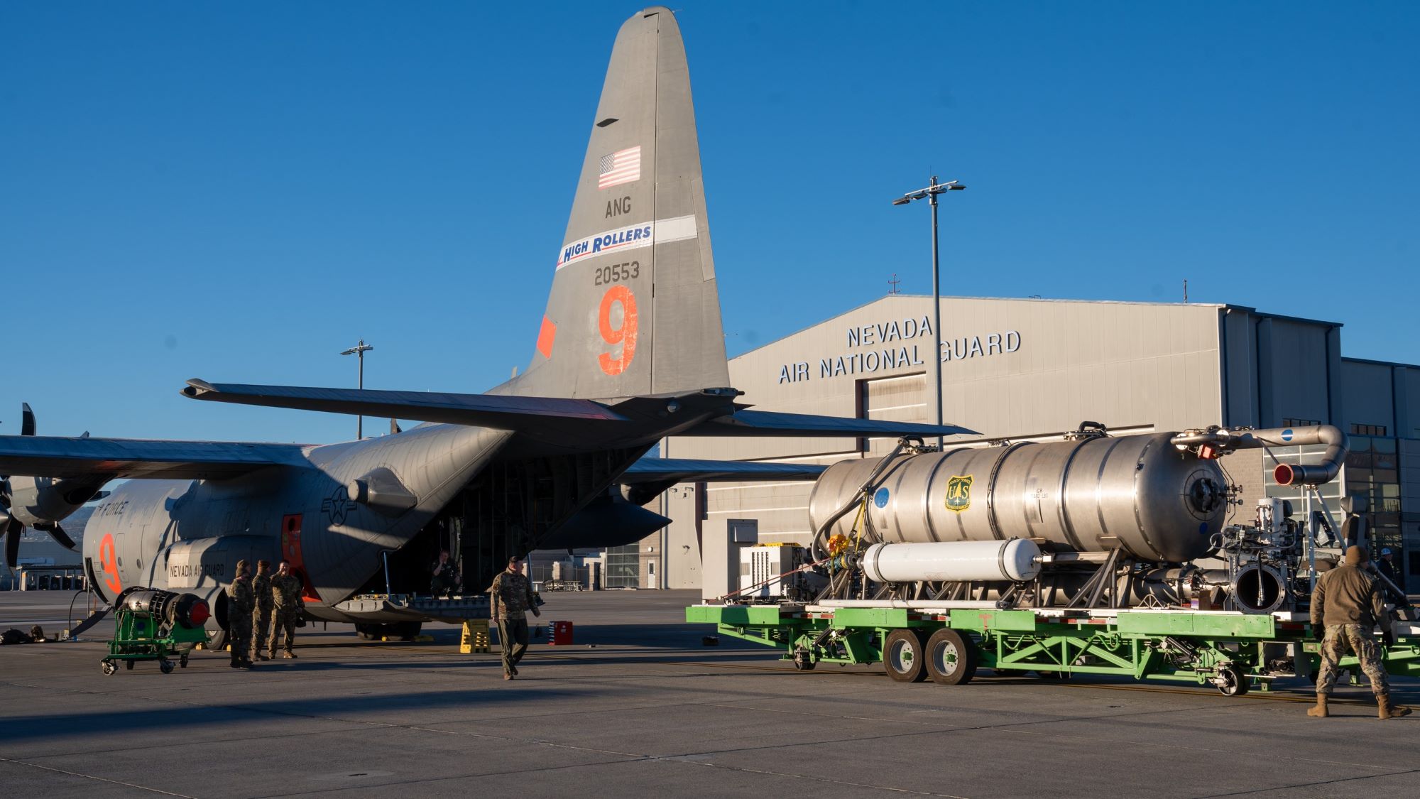 US Northern Command activated eight MAFFS-equipped C-130 aircraft to ...