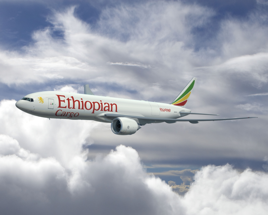 Ethiopian Cargo B777F