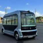 WeRide Robobus at Zurich Airport