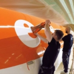 easyJet lower-weight paint solution at MAAS