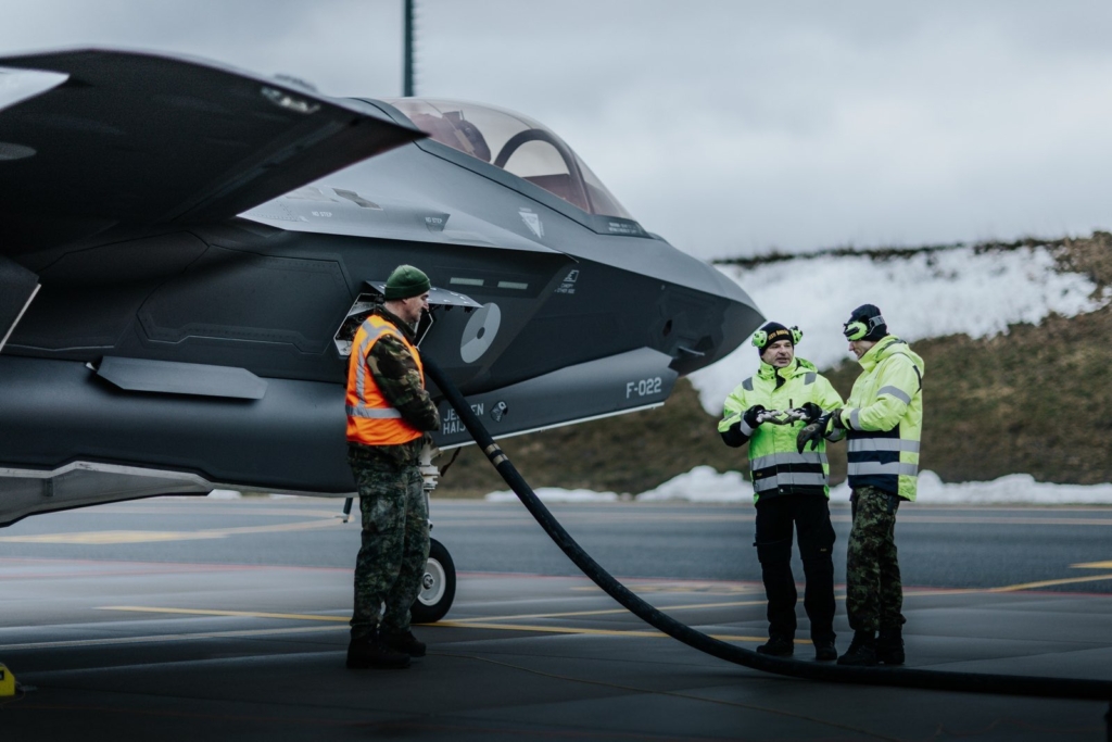 Dutch F-35 Estonian deployment doubles in rapid deployment exercise - AGN