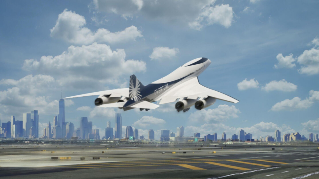 Boom Supersonic 