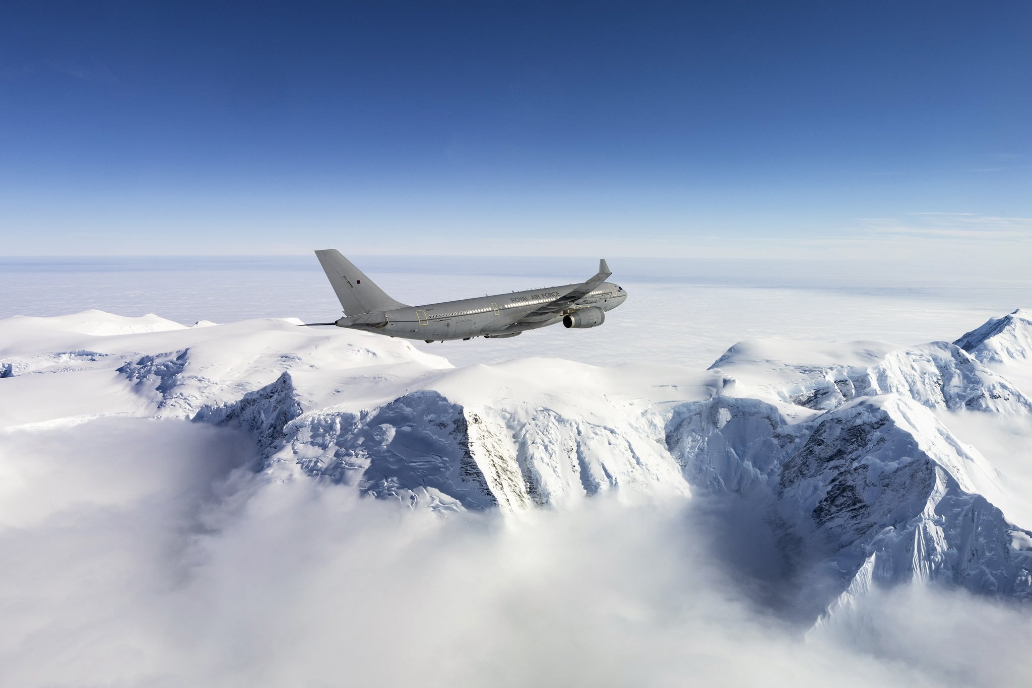 RAF Atlas operations in Antarctica - AGN
