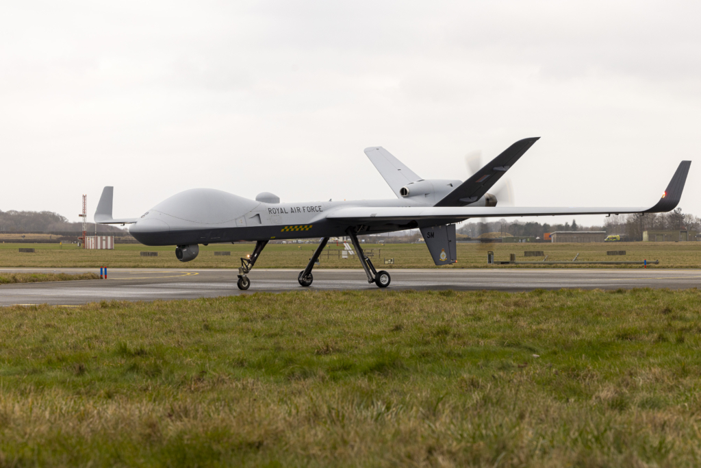Protector 2nd Flight Test