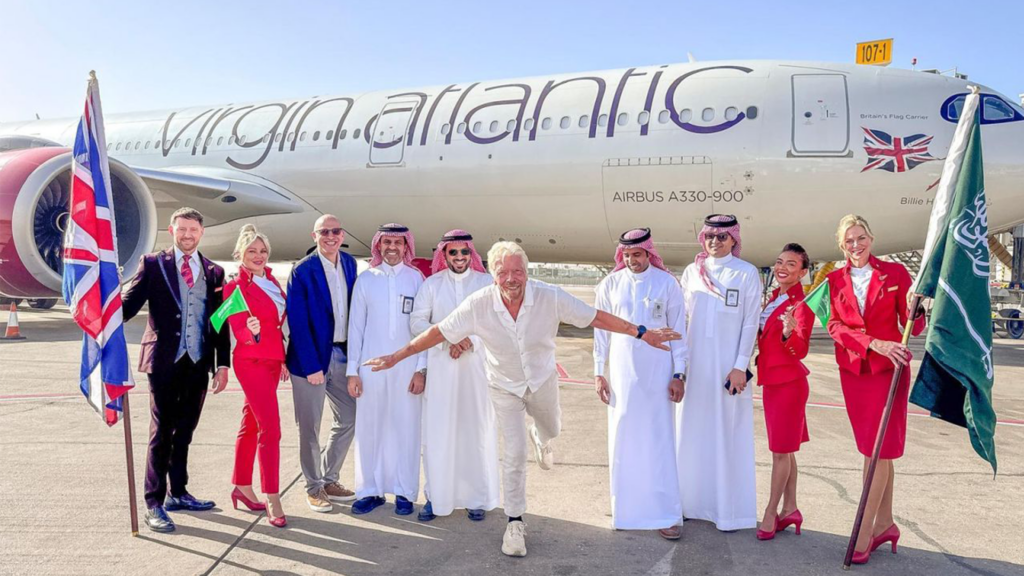 Virgin Atlantic has announced the addition of two new destinations to its global network: Riyadh, Saudi Arabia, and Seoul, South Korea.