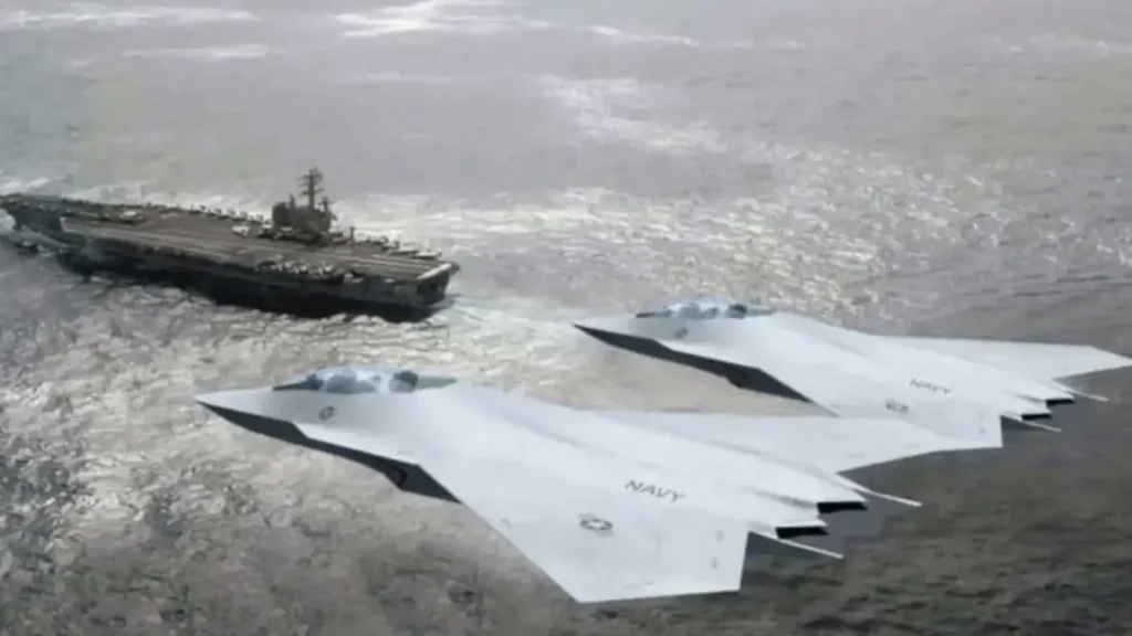 US Navy F/A-XX under NGAD