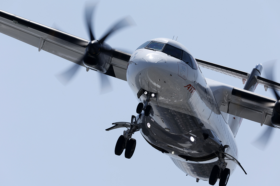 ATR 72-600 at Paris Air Show