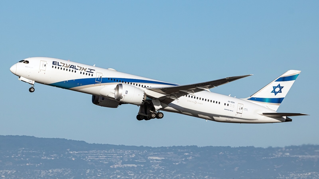 EL AL Boeing 787 may be used for Israel repatriation flights