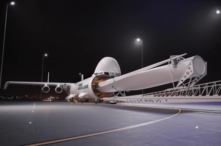 Radia Windrunner: World's largest aircraft won't be prototyped