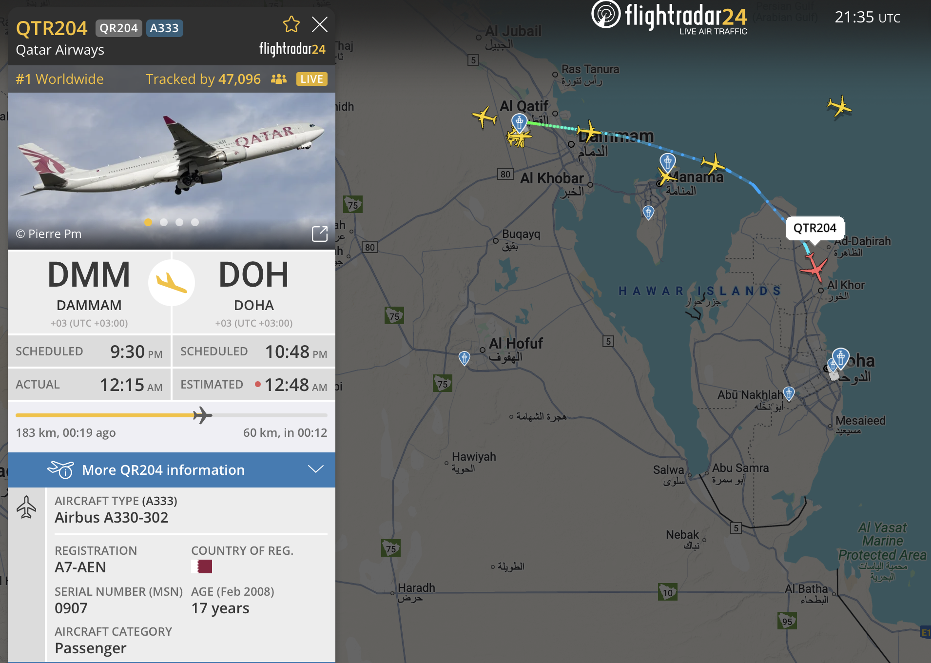 Qatar Status Middle East conflict pauses Qatar for first time since COVID