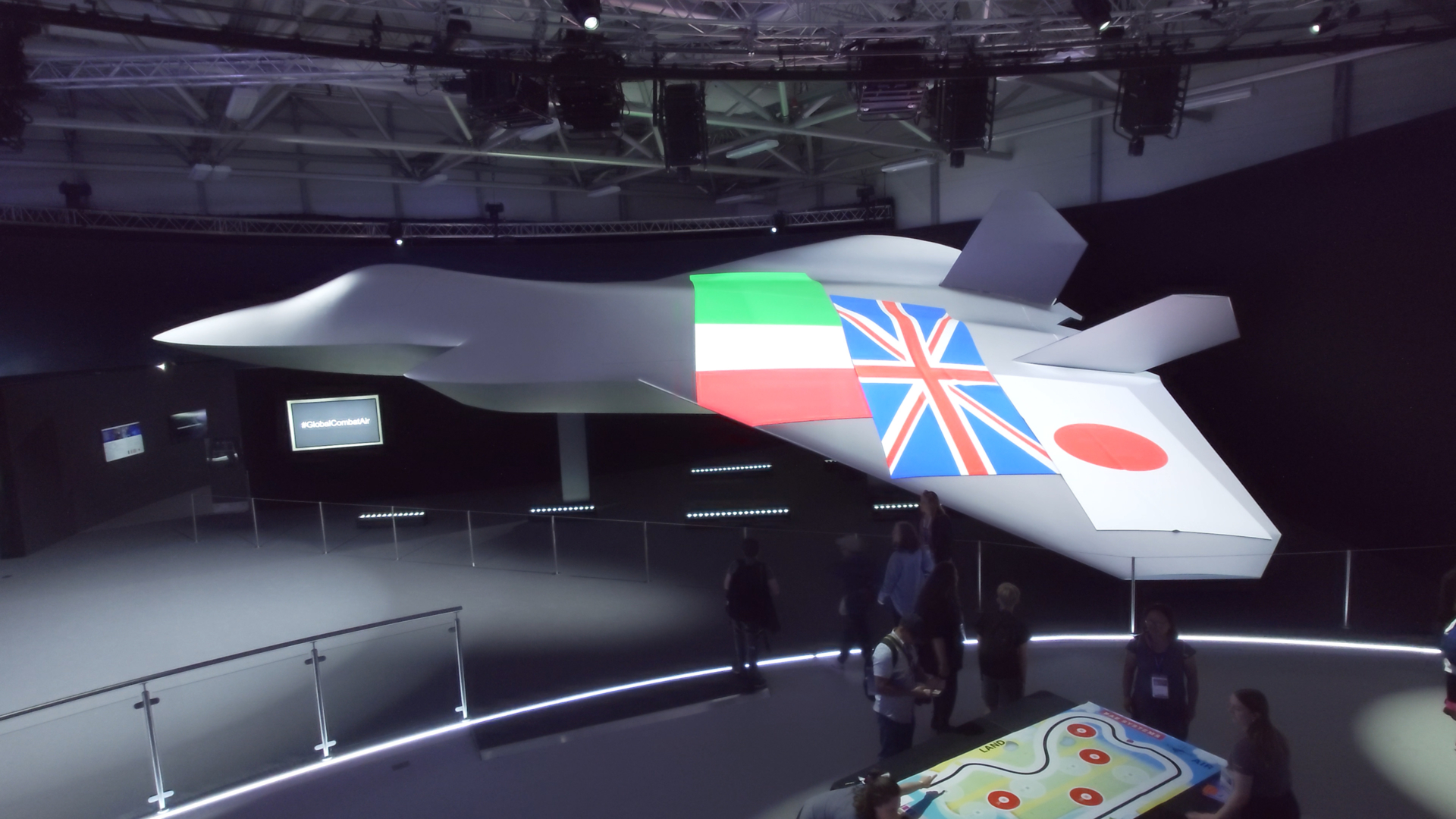 GCAP Tempest Demonstrator Revealed First Flights In 2027 GCAP Tempest Demonstrator Revealed First Flights In 2027