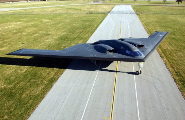 USAF B-2 Spirit stealth bomber