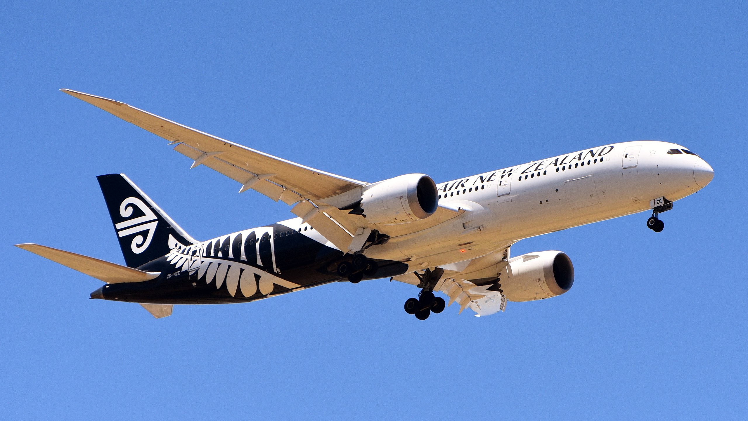 Air New Zealand Boeing 787