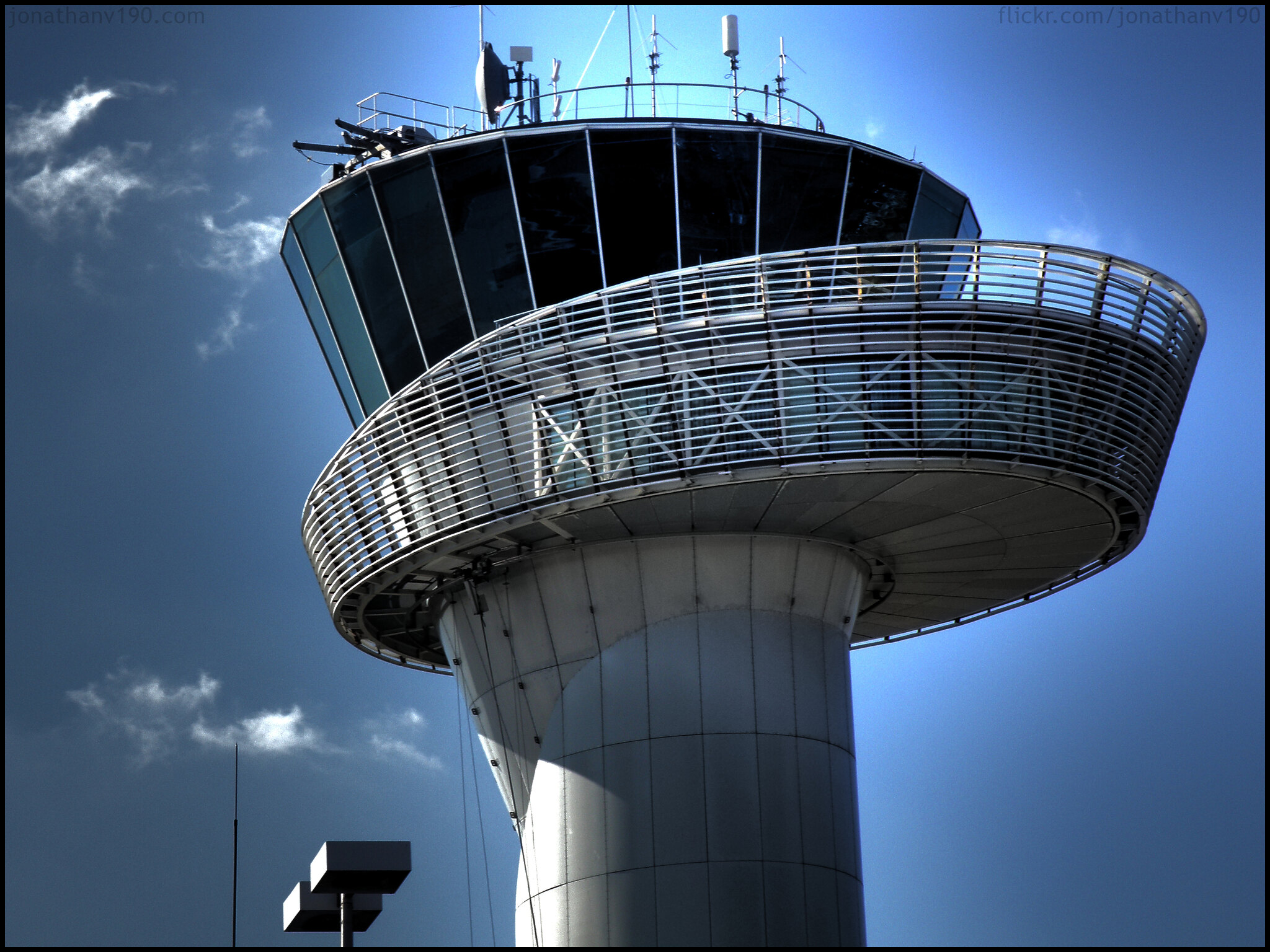 Bordeaux air traffic control ATC tower