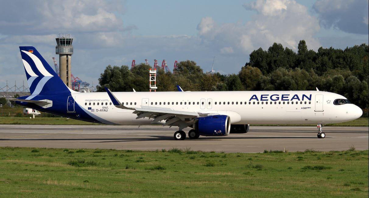Aegean Airbus A321neo