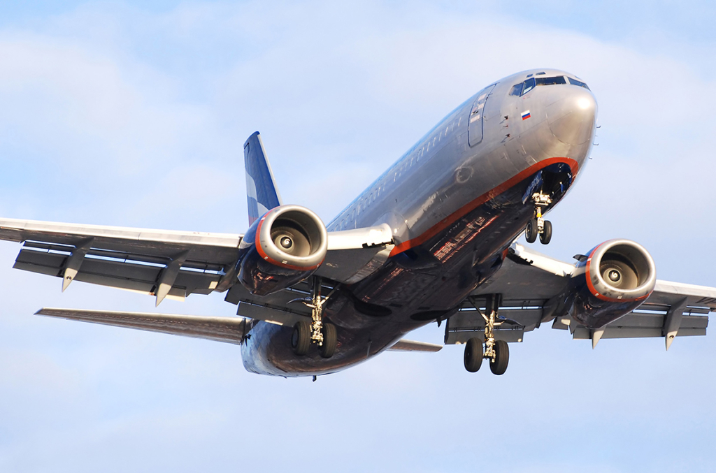 Aeroflot Boeing 737-800