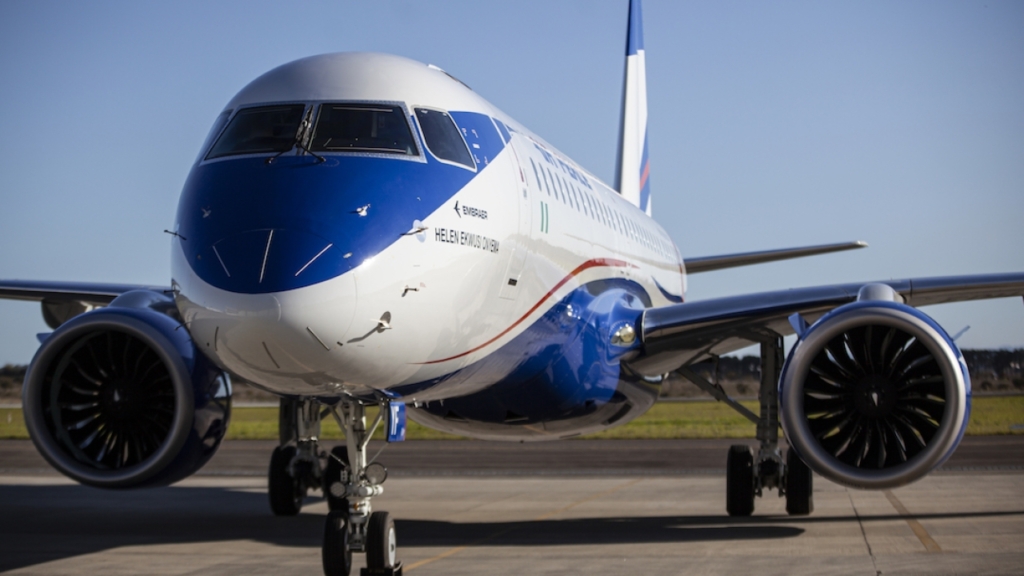 Air Peace Embraer E195-E2