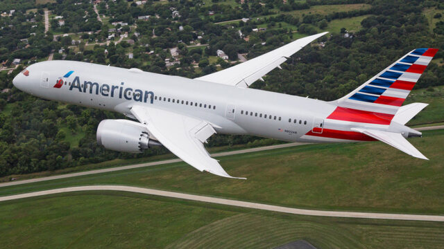 American Airlines Boeing 787