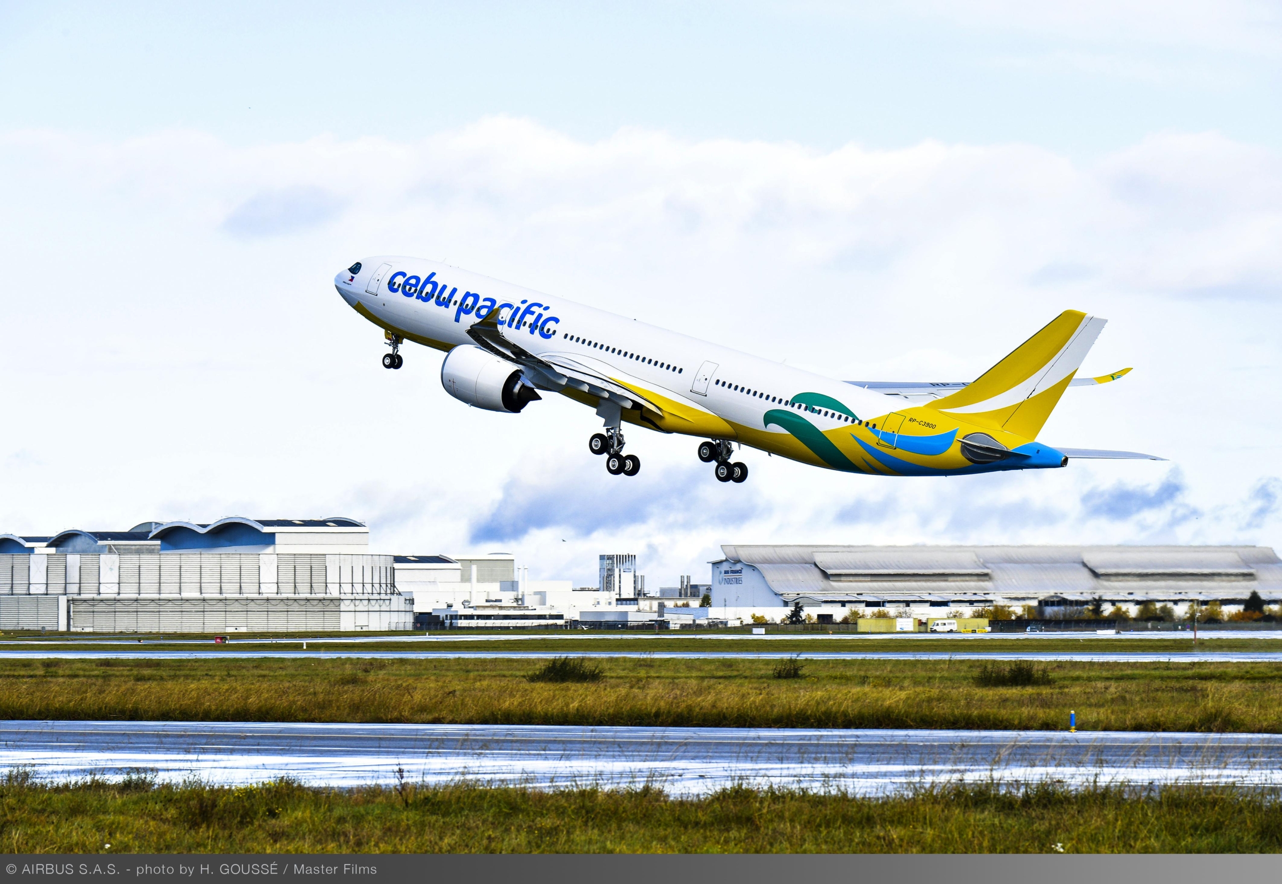 Avolon Airbus A330neo for Cebu Pacific