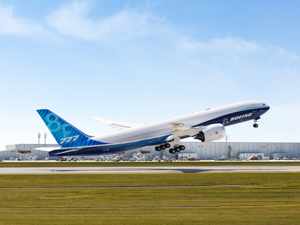 Boeing 777-8 Freighter