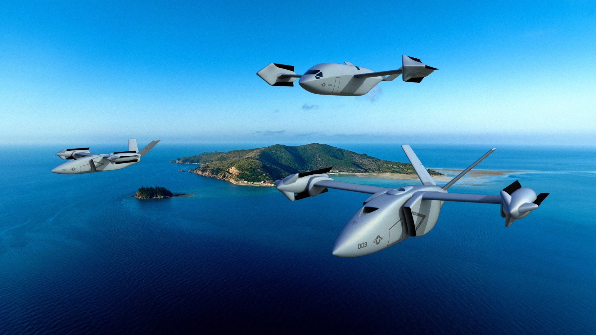 Darpa Sprint X-plane by bell